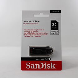 SanDisk Ultra USB 3.0 Flash Drive 32GB